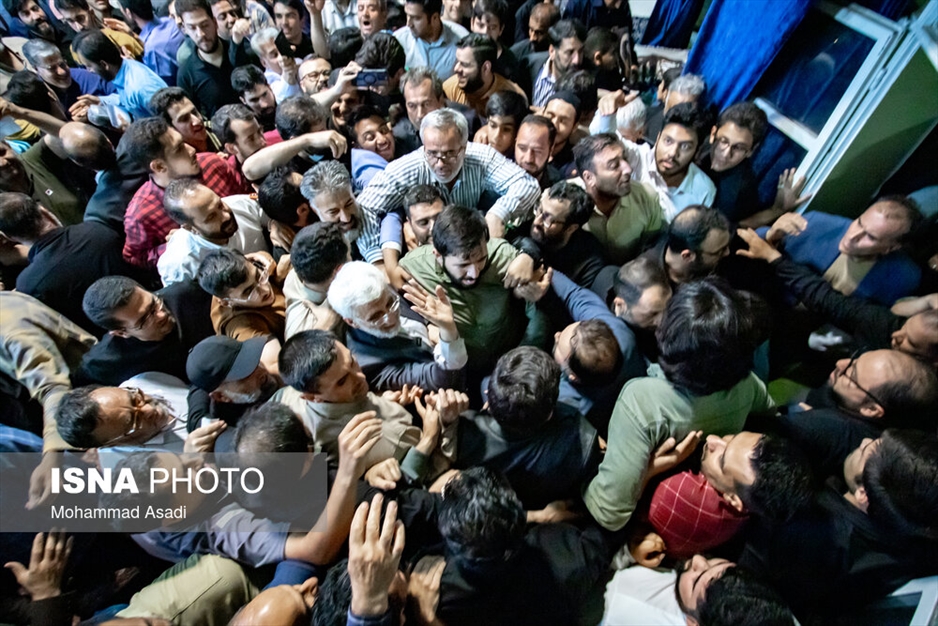 سفر سعید جلیلی به اراک