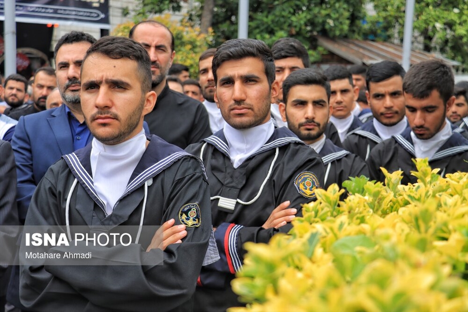 مراسم بزرگداشت شهدای خدمت در رشت