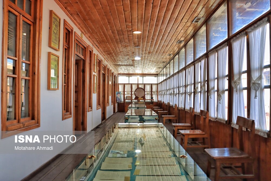 خانه میرزا کوچک خان جنگلی در رشت