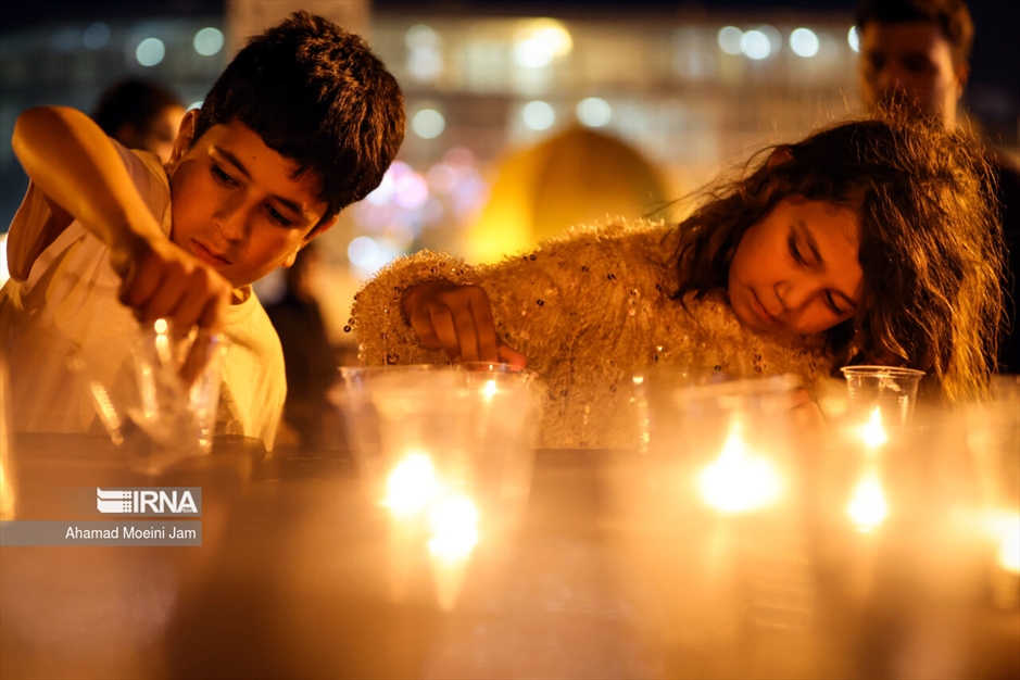 شام غریبان شهدای خدمت