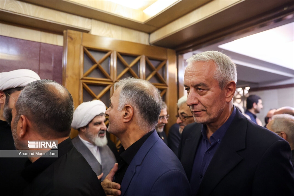 مراسم ترحیم وزیر امور خارجه