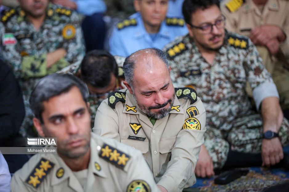 بزرگداشت شهدای خدمت در ستاد کل ارتش