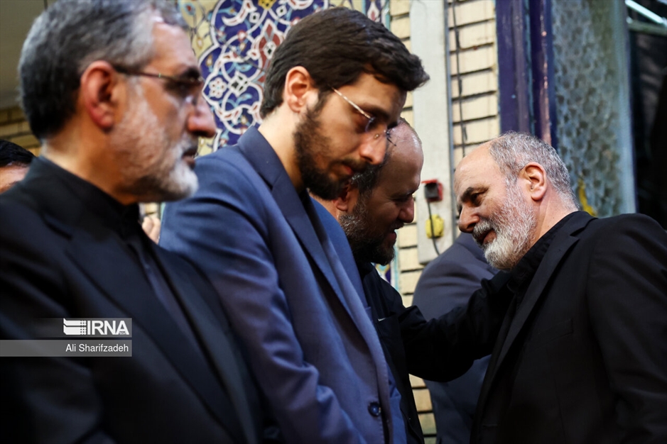 گرامیداشت رئیس جمهور شهید وهمراهان در مسجد ارک