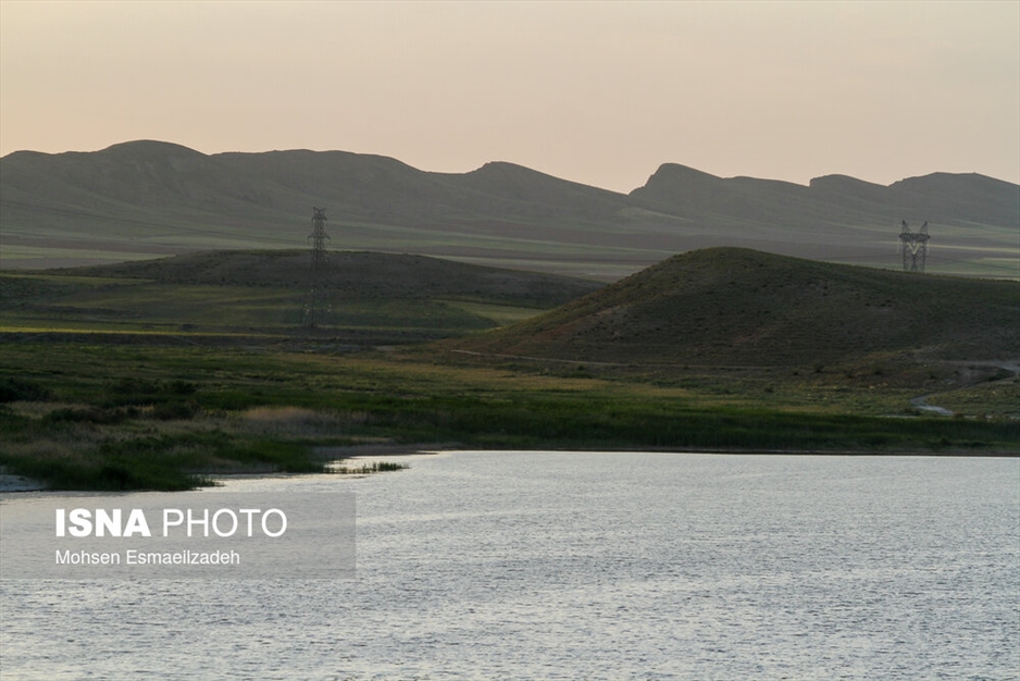 دریاچه بزنگان - استان خراسان رضوی