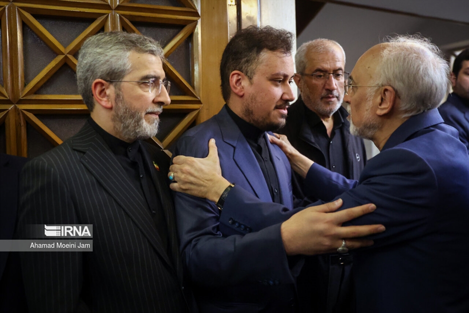 مراسم ترحیم وزیر امور خارجه