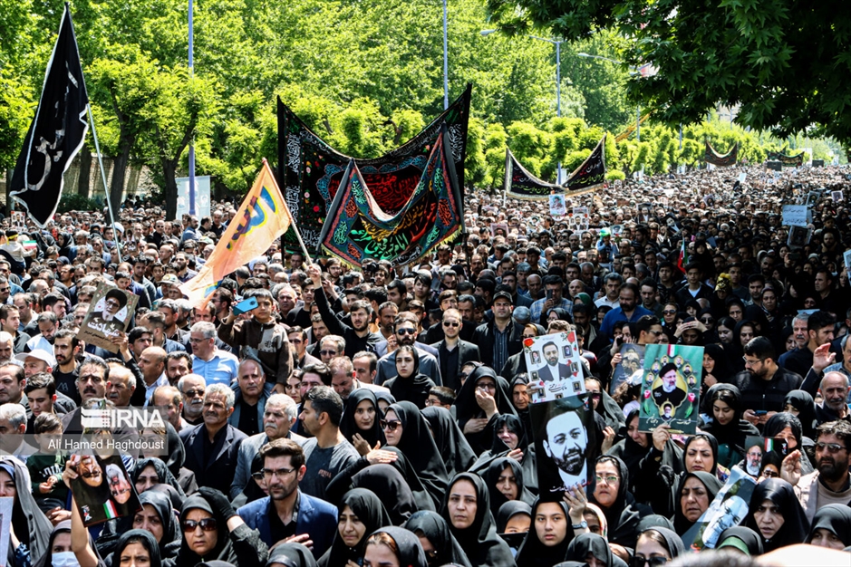 تشییع پیکر شهید «مالک رحمتی»