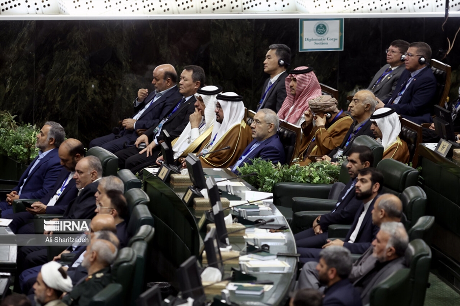 افتتاحیه دوازدهمین دوره مجلس شورای اسلامی