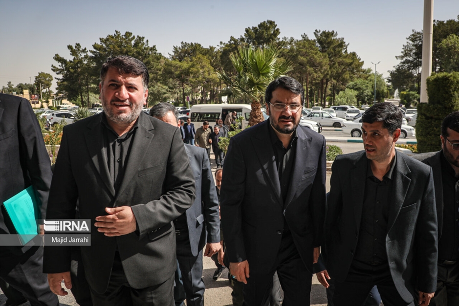 بهره برداری از خط راه‌آهن یزد - اقلید