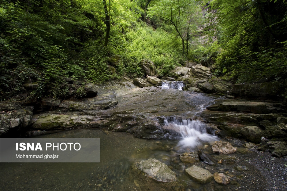 آبشارهای شفیع آباد فندرسک، شهر خان ببین – استان گلستان