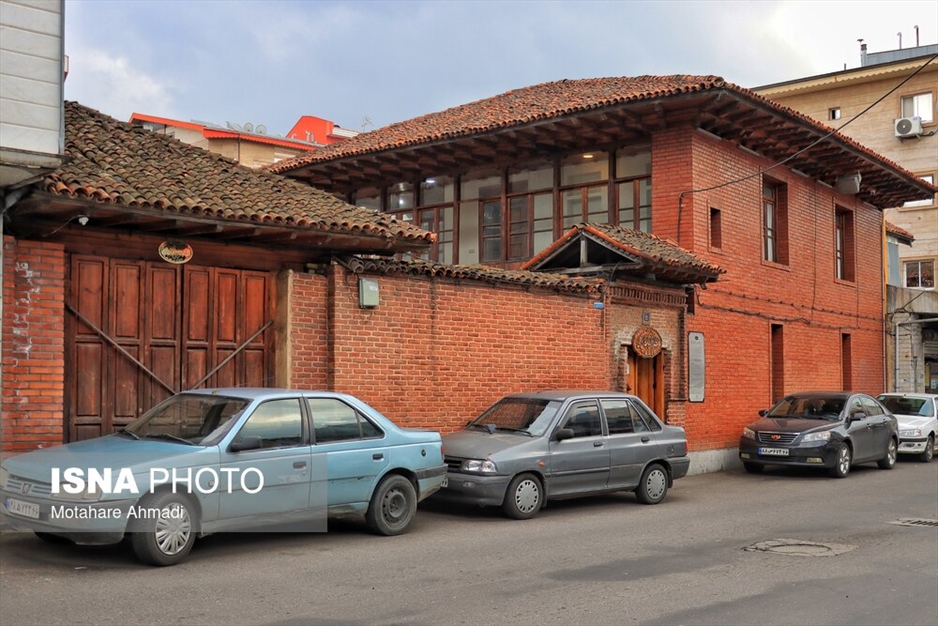 خانه میرزا کوچک خان جنگلی در رشت