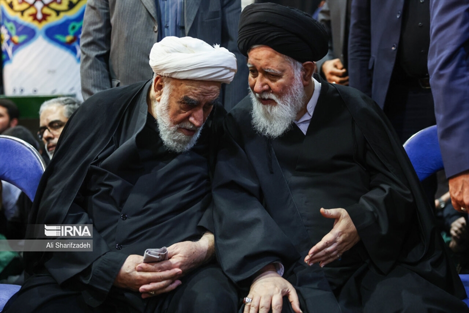 گرامیداشت رئیس جمهور شهید وهمراهان در مسجد ارک