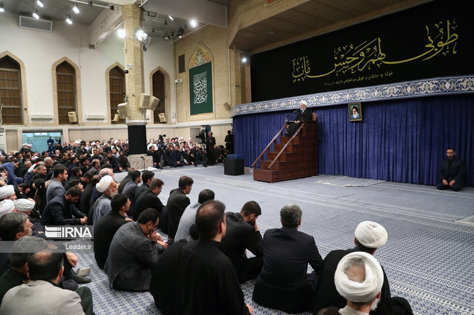 بزرگداشت شهدای خدمت در حسینیه امام خمینی(ره)