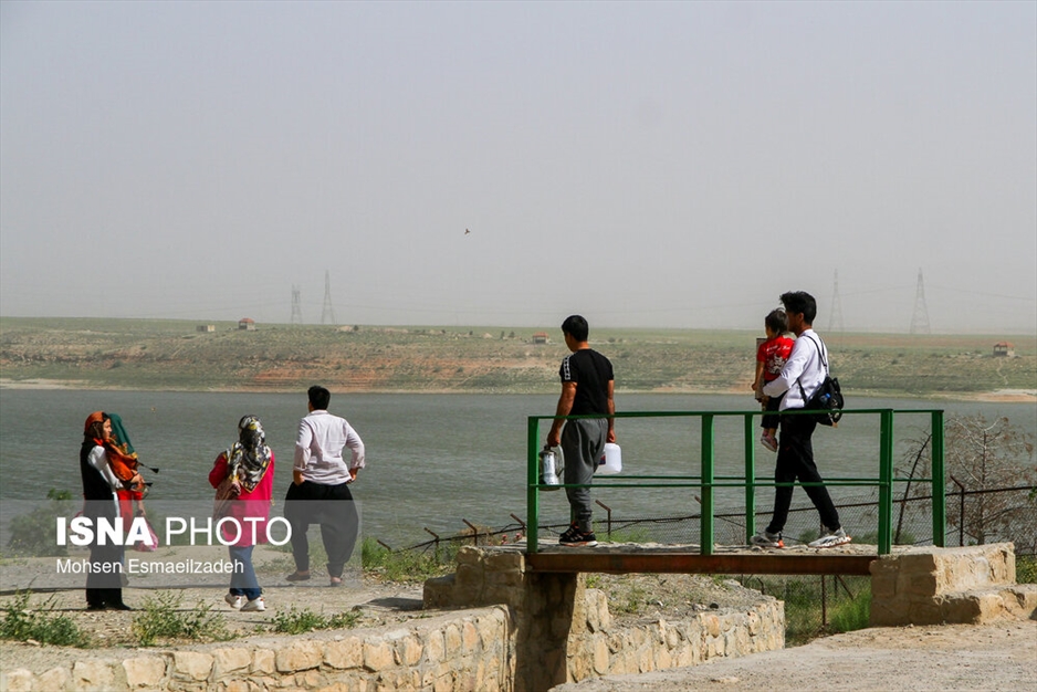 دریاچه بزنگان - استان خراسان رضوی