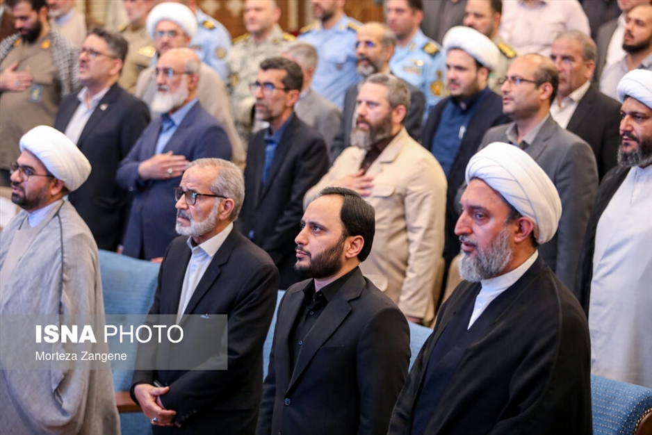 افتتاحیه سومین نمایشگاه دستاوردهای دولت مردمی شهید جمهور