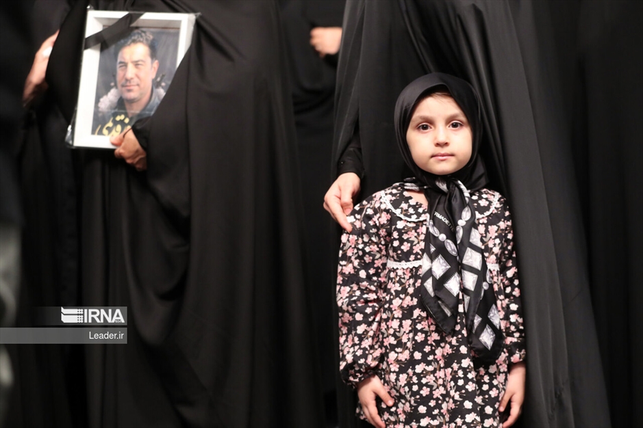 بزرگداشت شهدای خدمت در حسینیه امام خمینی(ره)