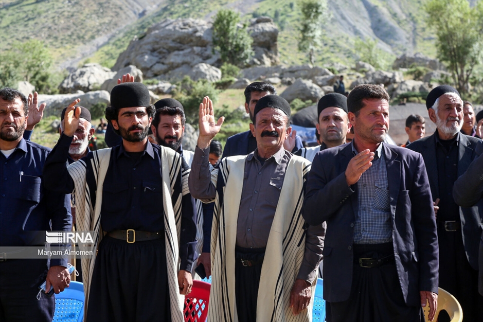 عزاداری بی بی گل در فراق رئیس جمهور شهید