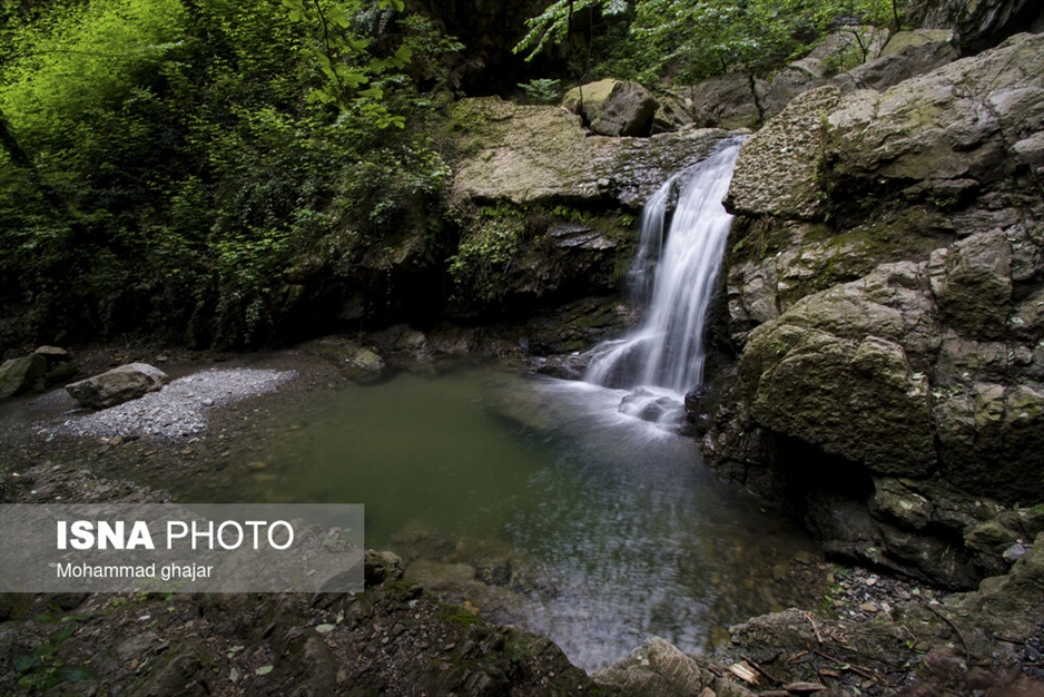 آبشارهای شفیع آباد فندرسک، شهر خان ببین – استان گلستان