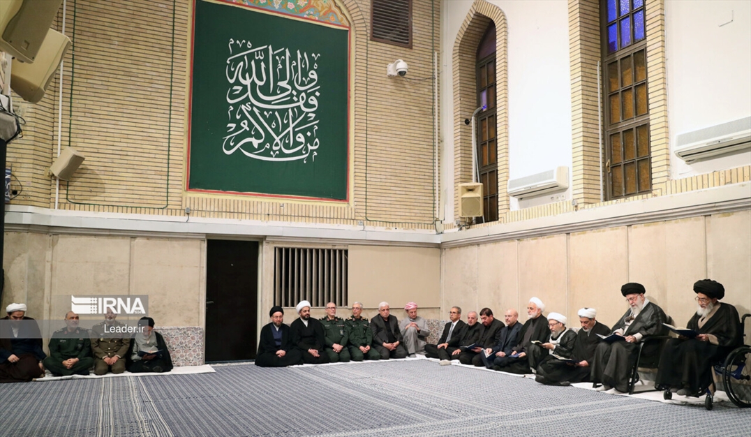 بزرگداشت شهدای خدمت در حسینیه امام خمینی(ره)