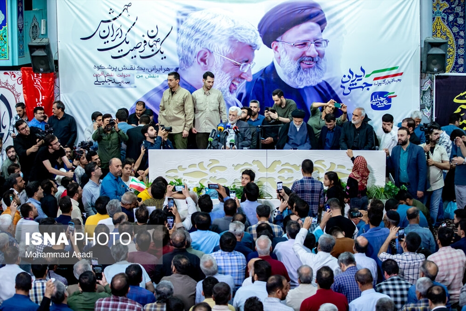 سفر سعید جلیلی به اراک