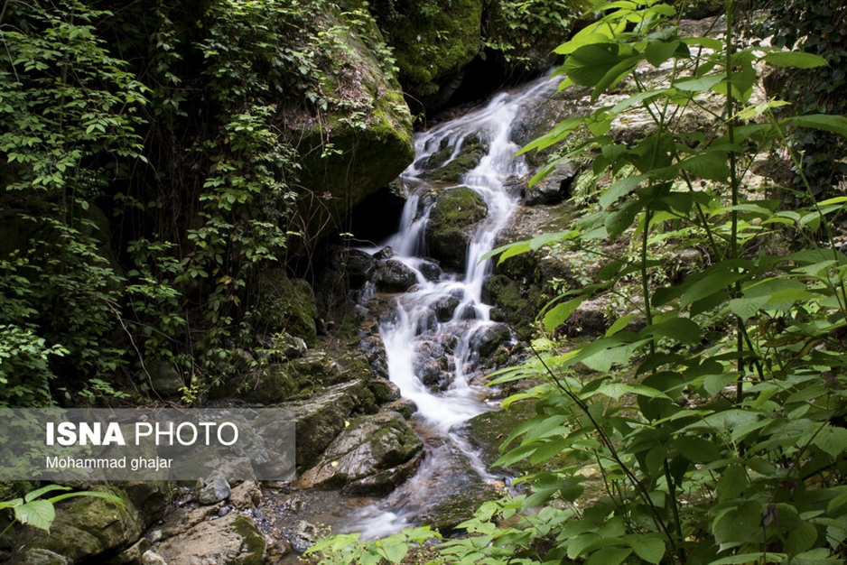 آبشارهای شفیع آباد فندرسک، شهر خان ببین – استان گلستان