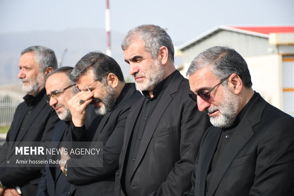 مراسم استقبال و تشییع پیکر رئیس جمهور شهید حجت الاسلام رئیسی