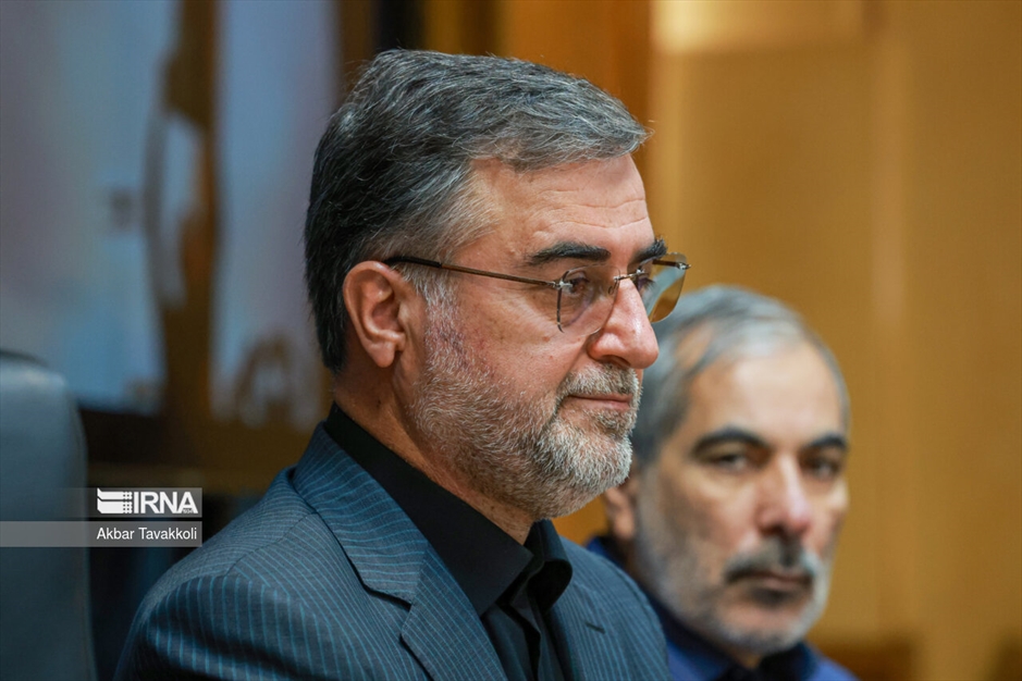 تکریم و معارفه معاون پارلمانی رئیس جمهور