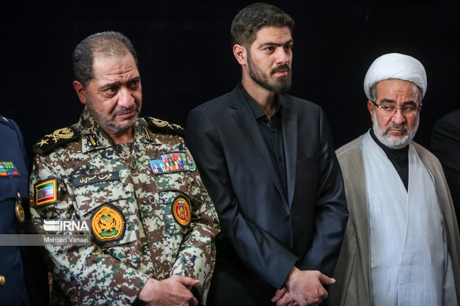 بزرگداشت شهدای خدمت در ستاد کل ارتش