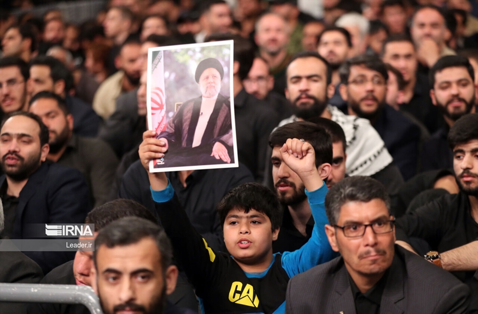 بزرگداشت شهدای خدمت در حسینیه امام خمینی(ره)