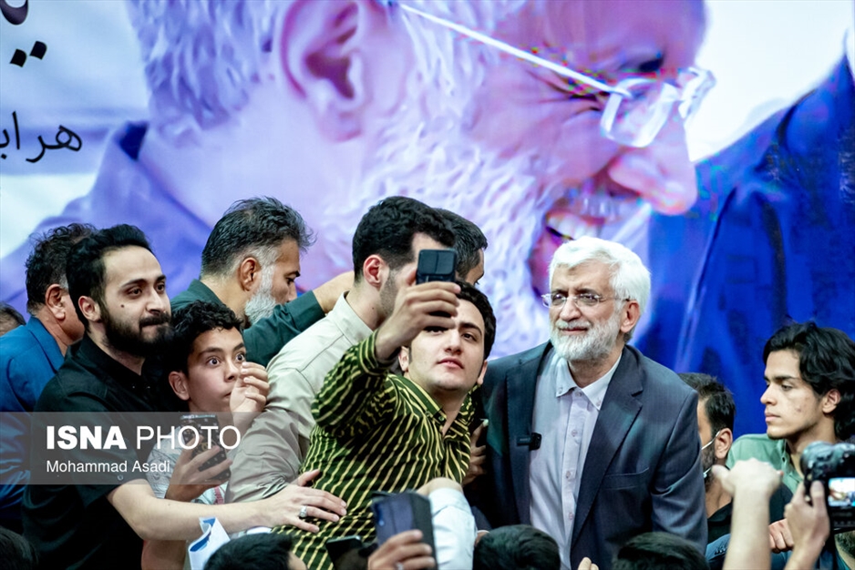 سفر سعید جلیلی به اراک