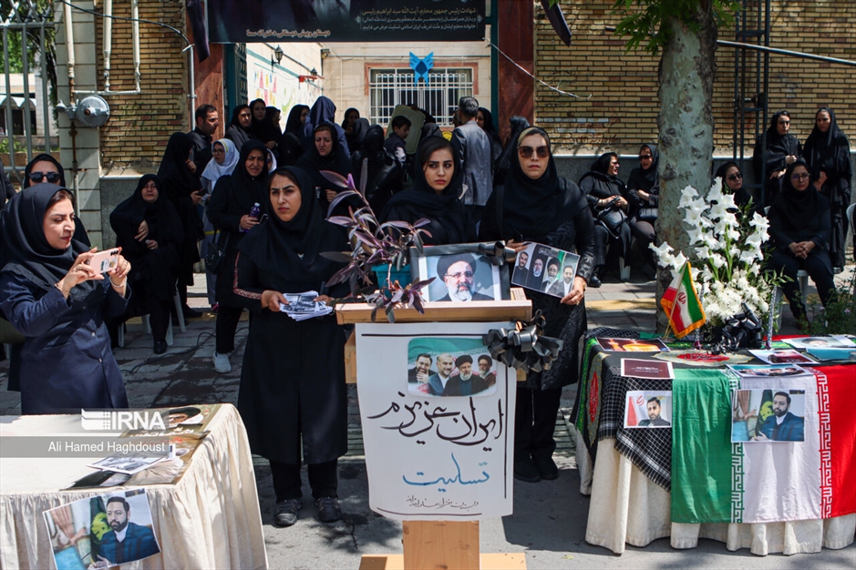 تشییع پیکر شهید «مالک رحمتی»