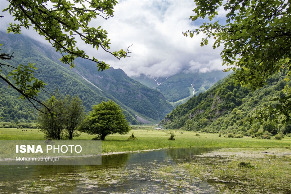دشت دریاسر در تنکابن - استان مازندران