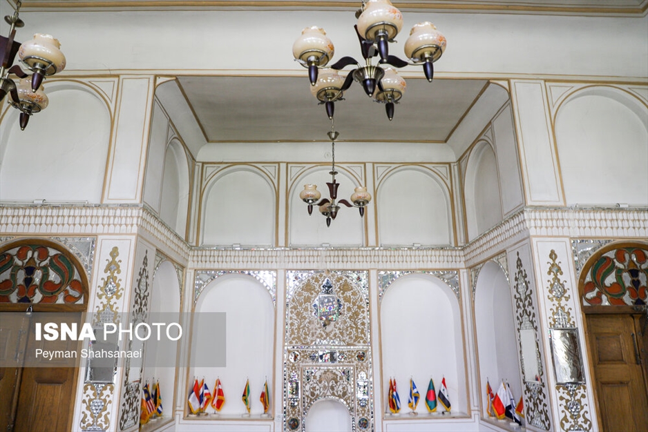 مجموعه خانه‌های تاریخی در هم تنیده قزوینی‌ها، کهکشانی، ابطحی