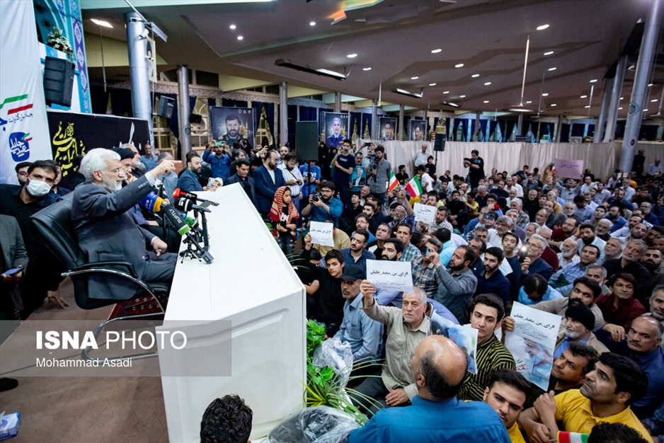 سفر سعید جلیلی به اراک