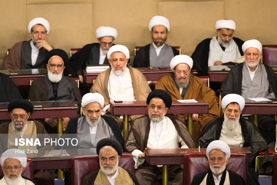 مراسم آغاز به کار ششمین دوره مجلس خبرگان رهبری