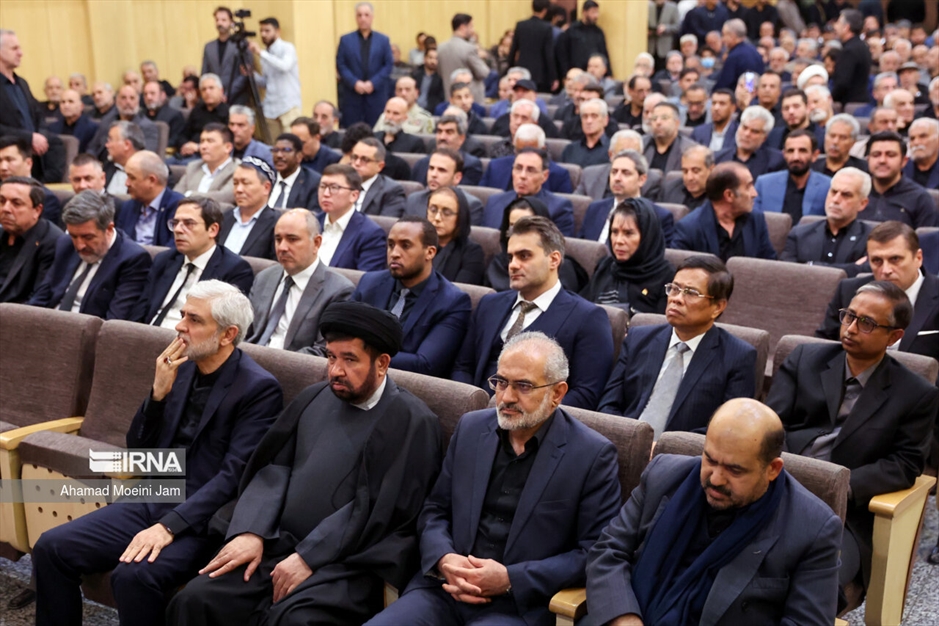 مراسم ترحیم وزیر امور خارجه