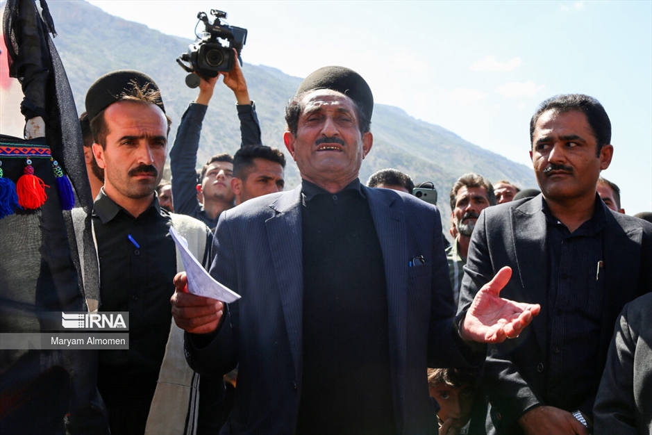 عزاداری بی بی گل در فراق رئیس جمهور شهید