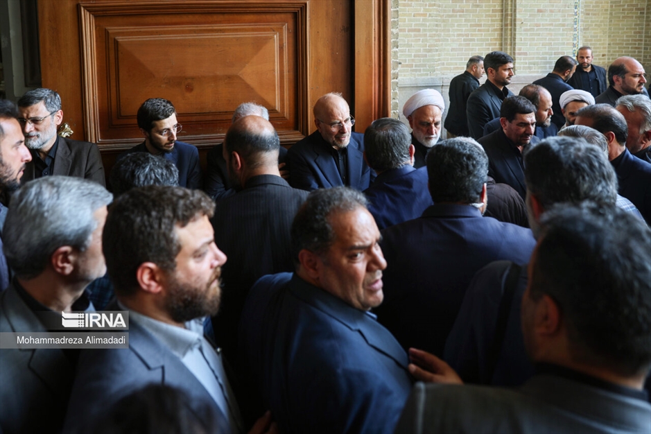 مراسم هفتمین روز شهادت شهدای خدمت