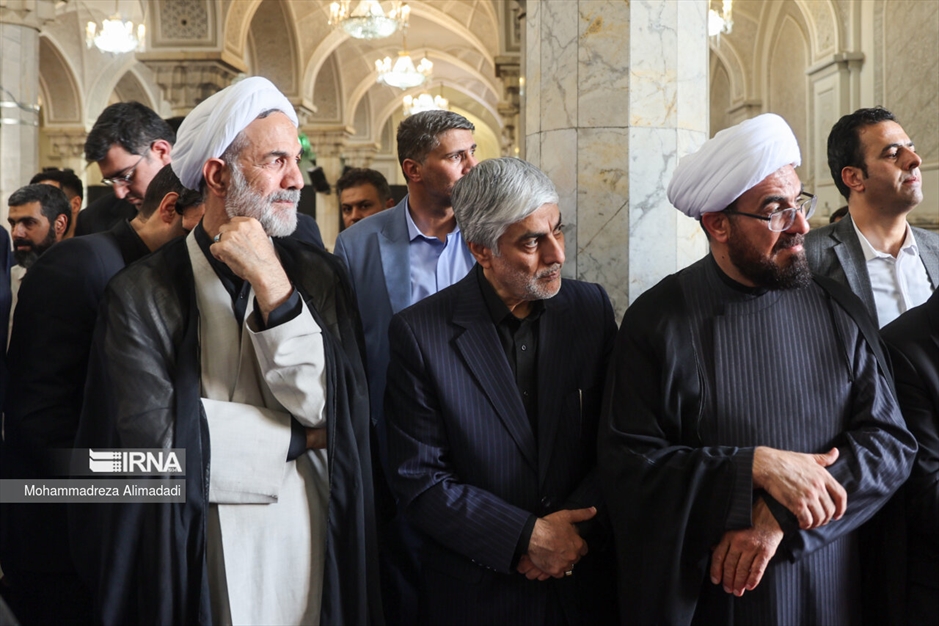 مراسم هفتمین روز شهادت شهدای خدمت