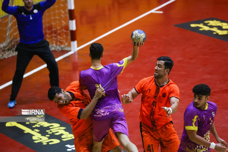 اختتامیه سی‌وششمین دوره لیگ برتر هندبال مردان