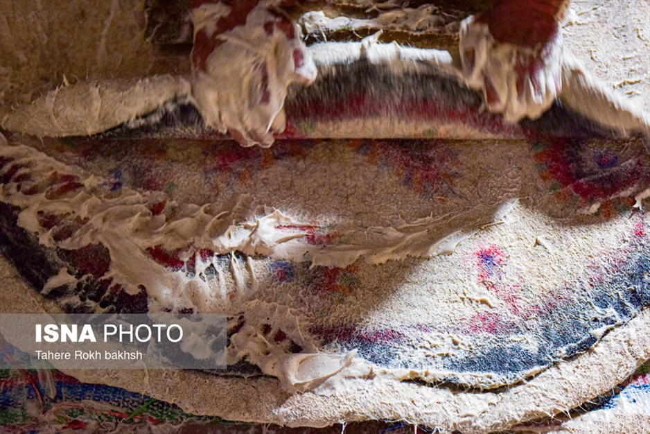 نمد مالی، صنایع دستی عشایر