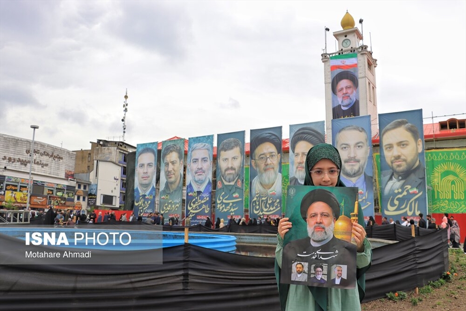 مراسم بزرگداشت شهدای خدمت در رشت