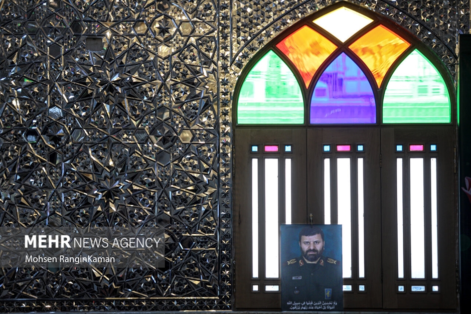 مراسم تشییع پیکر سردار شهید سید مهدی موسوی