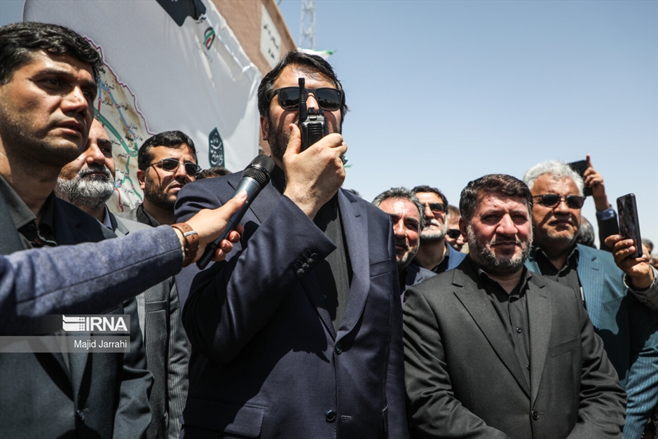 بهره برداری از خط راه‌آهن یزد - اقلید