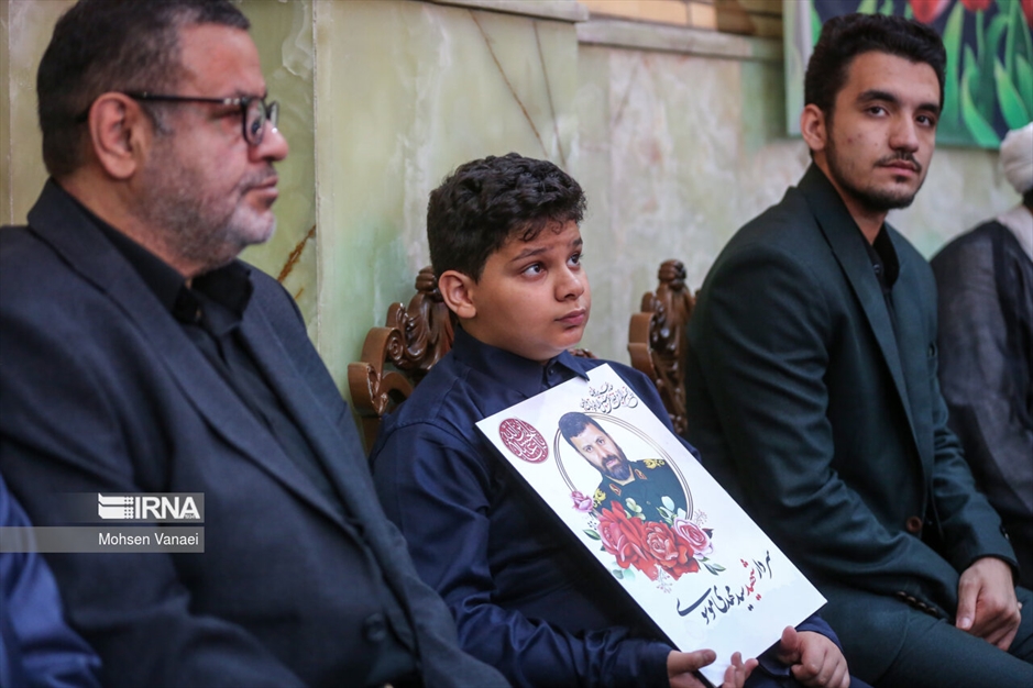 بزرگداشت شهدای خدمت در ستاد کل ارتش