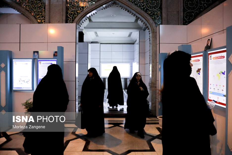 افتتاحیه سومین نمایشگاه دستاوردهای دولت مردمی شهید جمهور