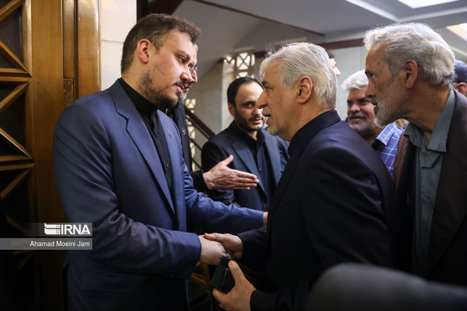 مراسم ترحیم وزیر امور خارجه