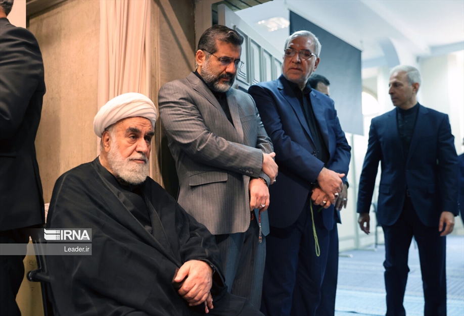 بزرگداشت شهدای خدمت در حسینیه امام خمینی(ره)