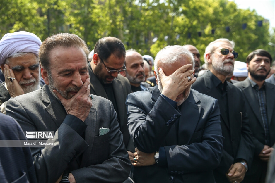 تشییع پیکر شهید «حسین امیرعبداللهیان»