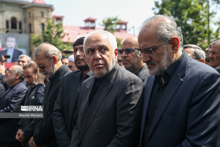 تشییع پیکر شهید «حسین امیرعبداللهیان»