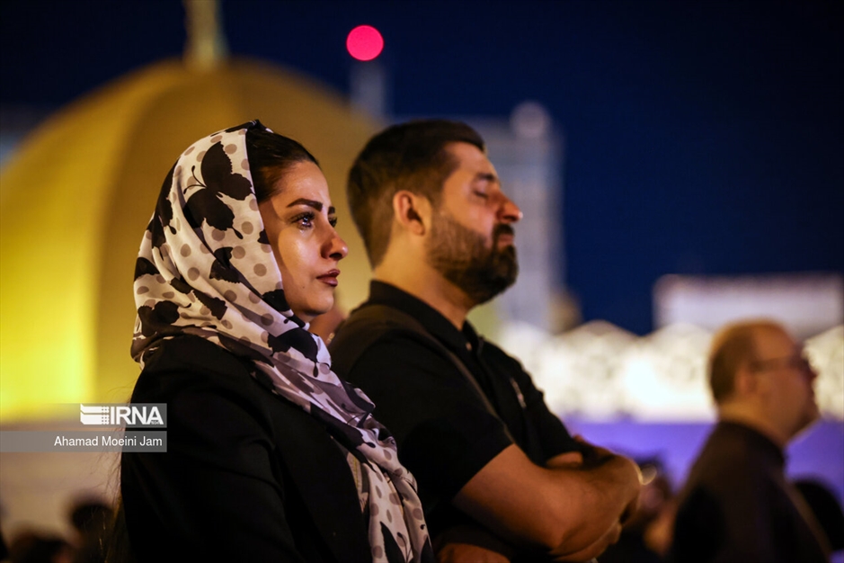 شام غریبان شهدای خدمت